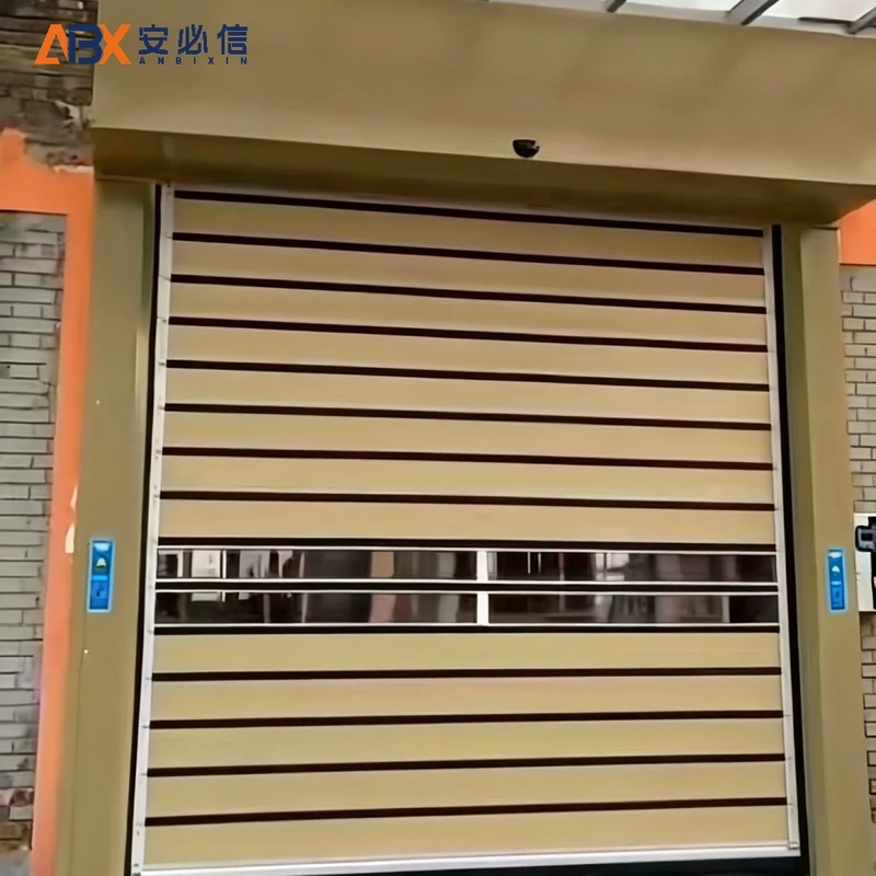 扬州消防快速门